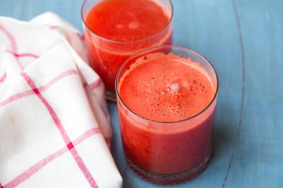 Carrot juice