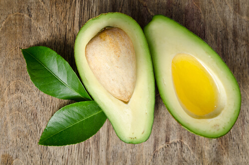 Avokado innehåller antioxidanter