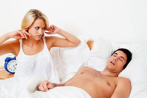 Sleep apnea prevention