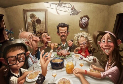 Causes of toxicity in families