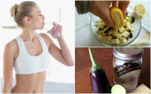 How to Make Lemon Water and Eggplant Water for Weight Loss