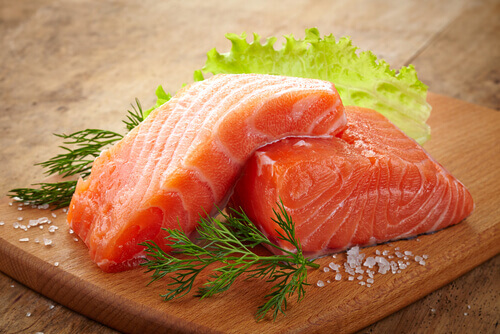 Cold water fish