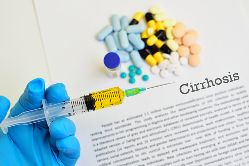 Injection with alkaline phosphatase