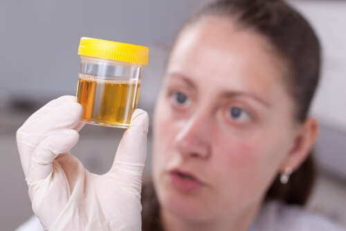 urine