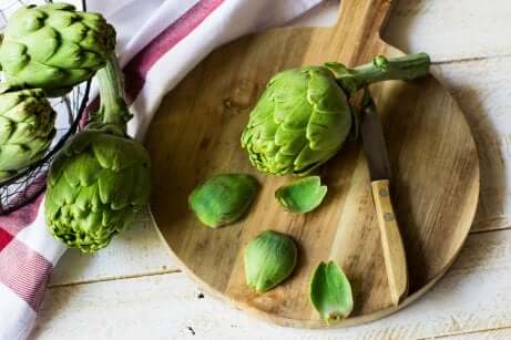 Artichokes.