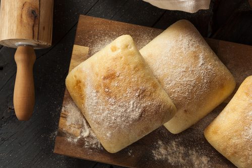 White bread