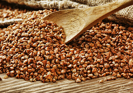 Natural buckwheat to help liver