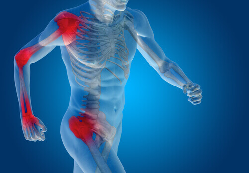 damage to cartilage and ligaments