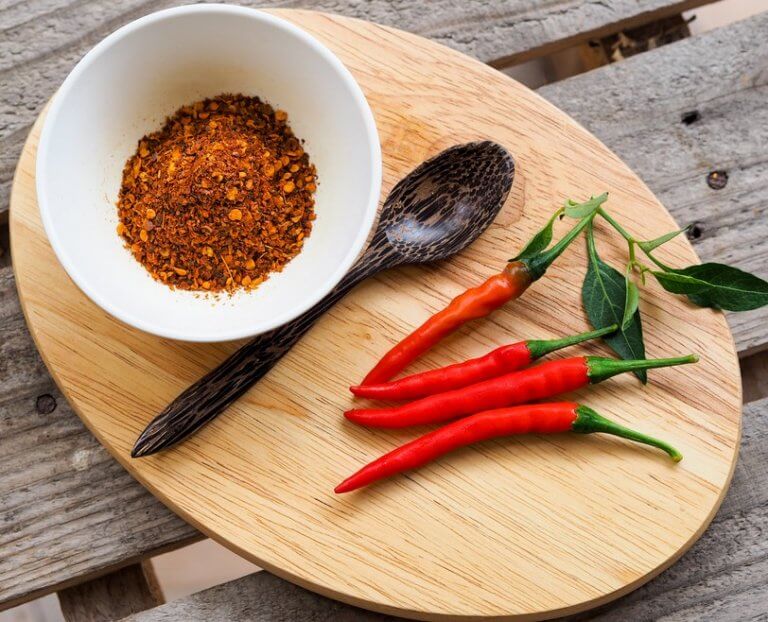 Cayenne pepper