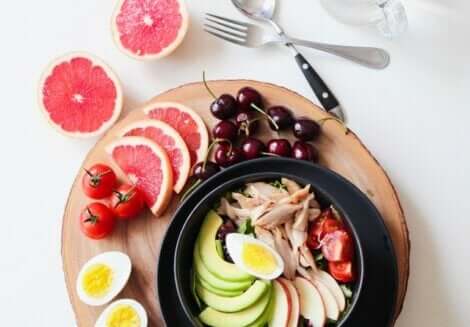 Diet for fatty liver.