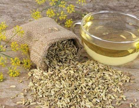 Fennel seed tea for nervous gastritis.
