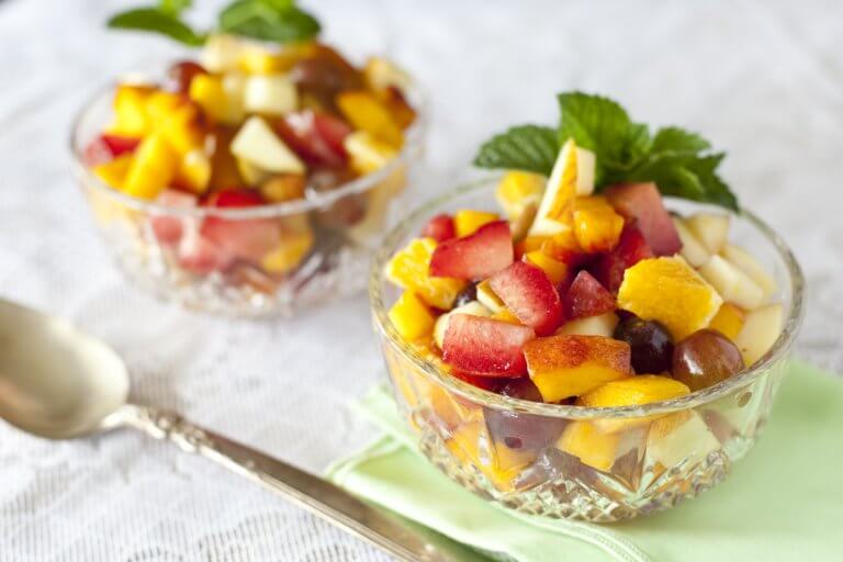fruit cholesterol