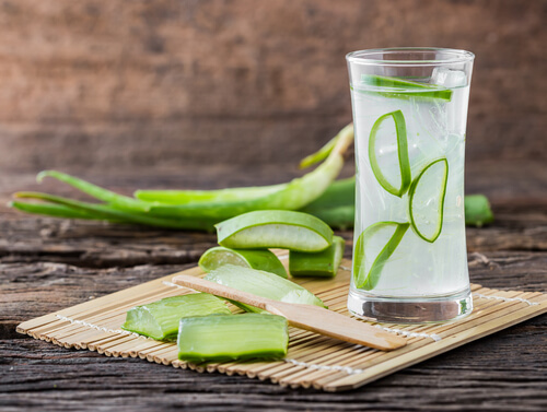 Aloe vera juice