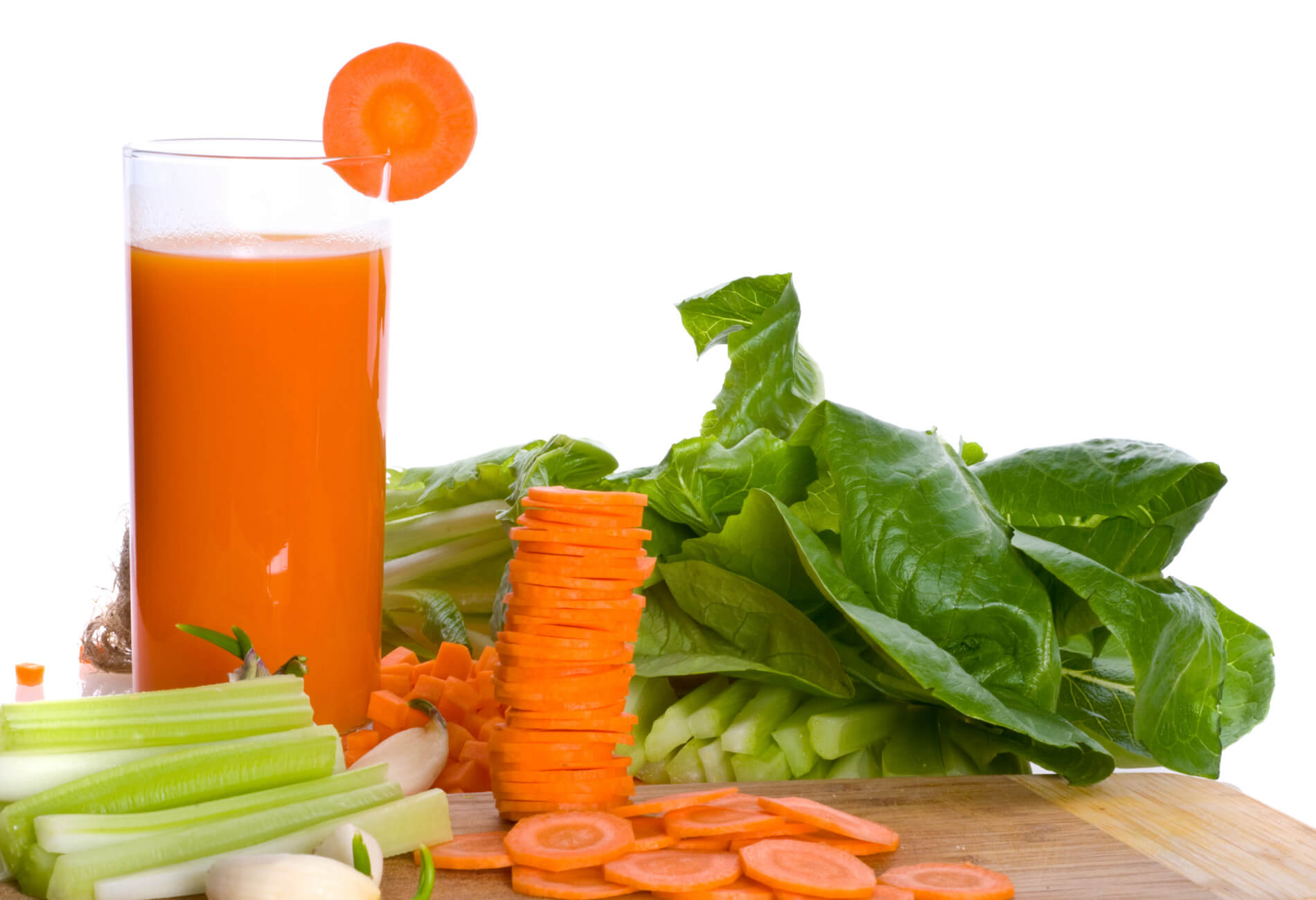 Carrot smoothie