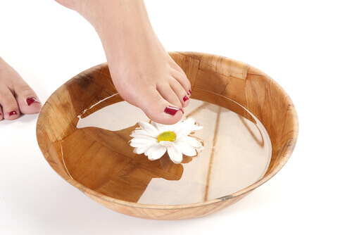 Chamomile soak