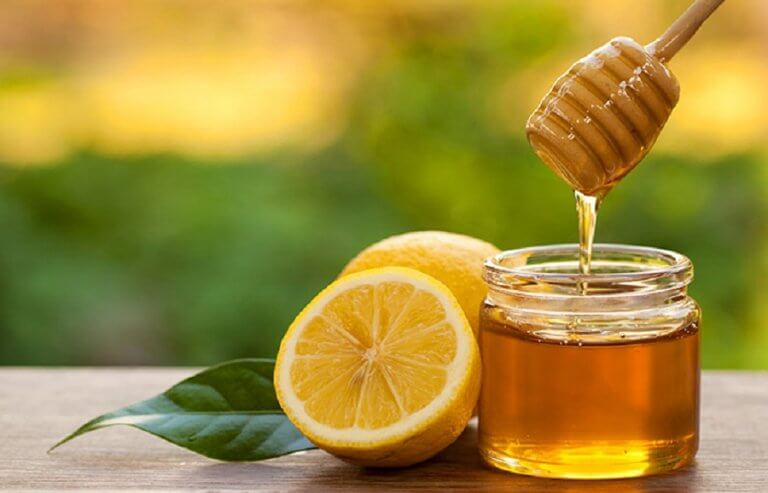 lemons with honey
