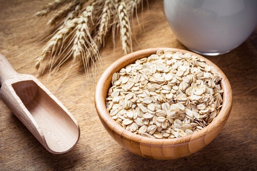 Fight blackheads with an oatmeal mask