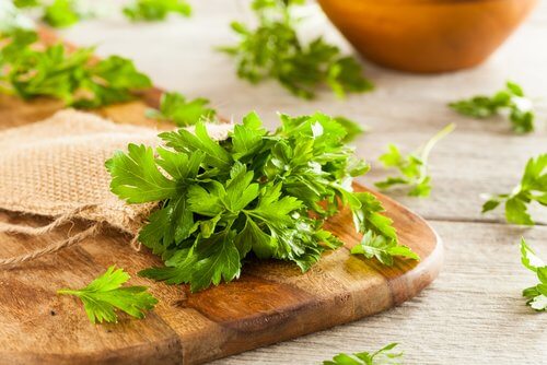 Chopped parsley