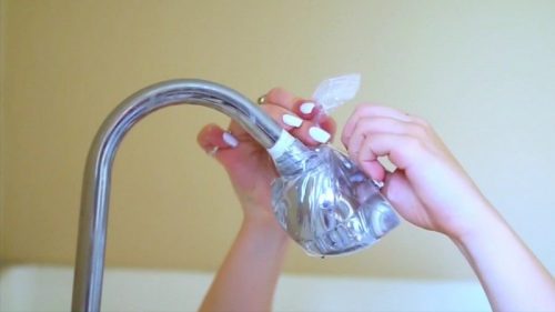 Water pressure