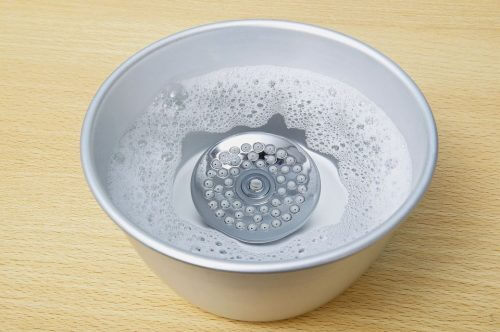 Strategy 2 for the most rebellious lime in your shower diffuser