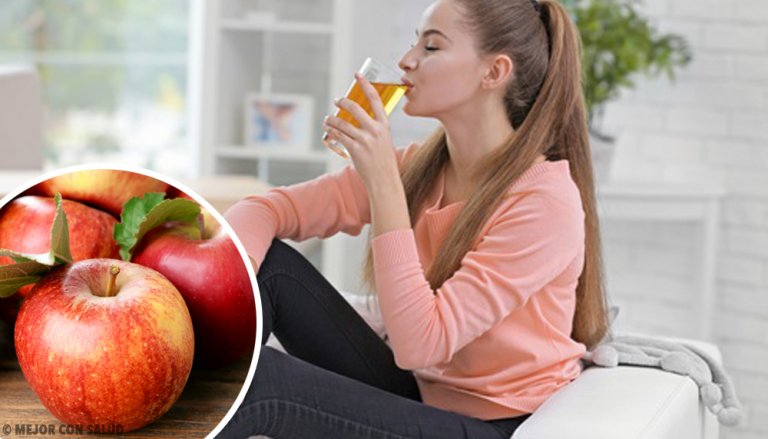 apple juice benefits male