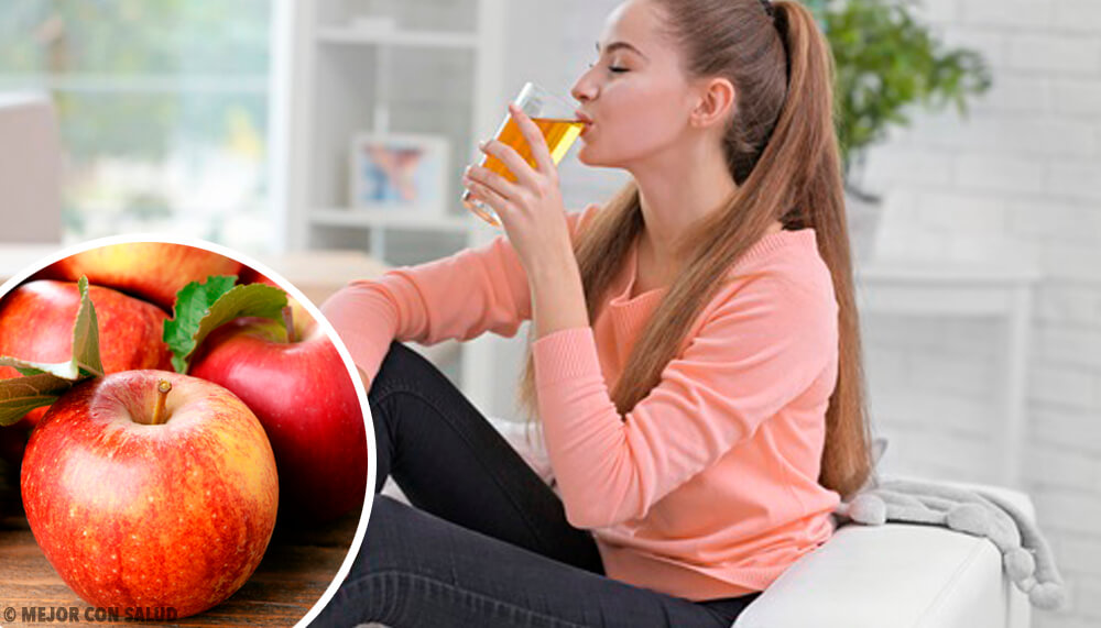 8 Benefits of Drinking Apple Juice - Step To Health