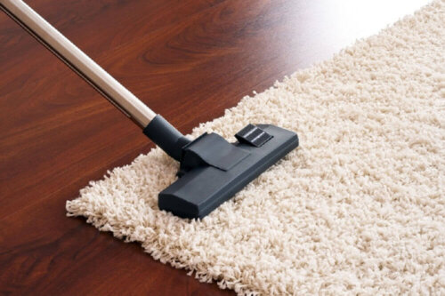 Solution for carpet stains