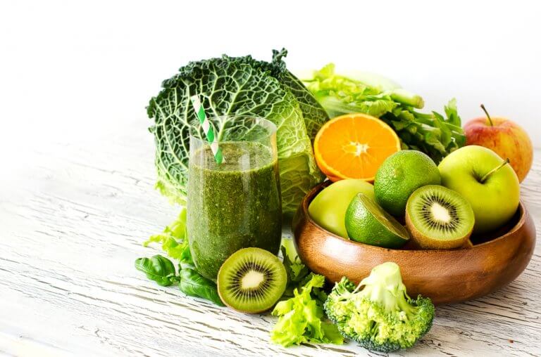 Green vegetables