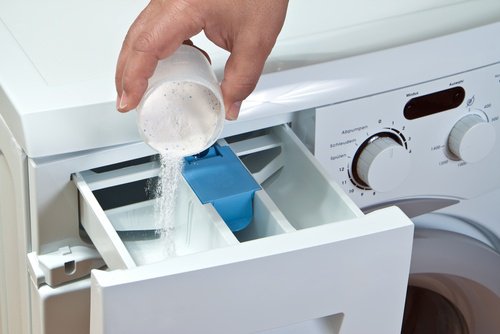 Washing at high temperatures
