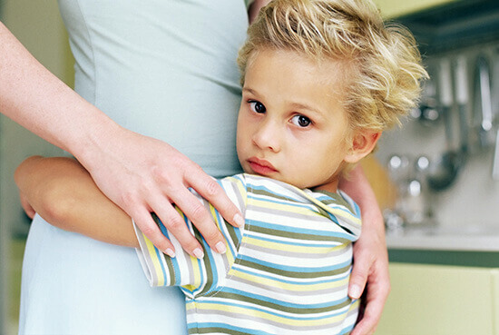 Immature parents and children who care for their parents