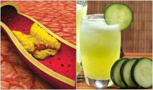 Reduce Cholesterol with Aloe, Cucumber, and Grapefruit Juice