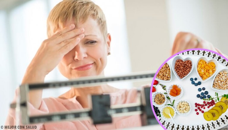 Ideal diet to lose weight during menopause