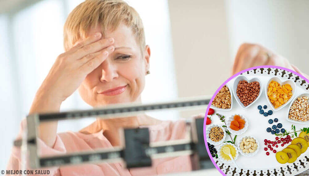 Ideal Diet to Lose Weight During Menopause - Step To Health