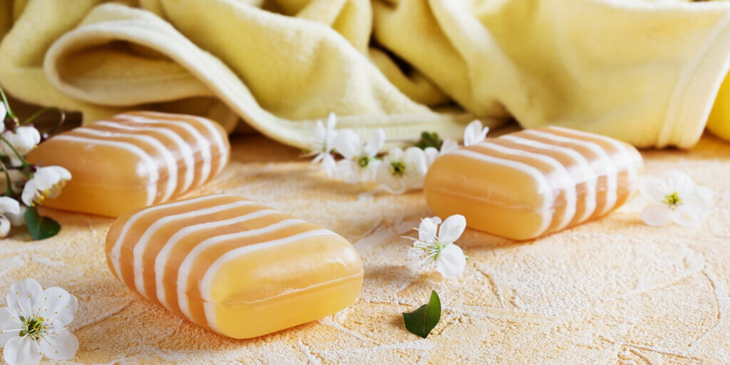 homemade soap