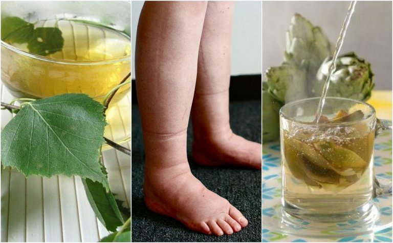 Five Diuretic Infusions to Reduce Water Retention