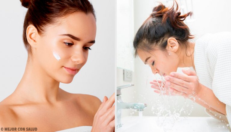 Five Mistakes You Make When Washing Your Face