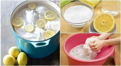 5 Easy Ways to Naturally Whiten Your Clothing