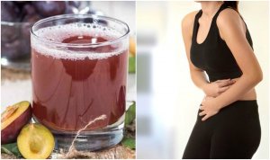 Relieve Constipation with this Plum, Fennel and Flax Seed Smoothie