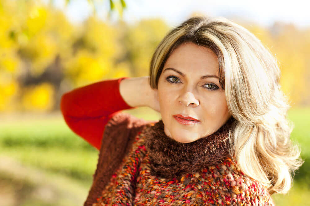 Middelaldrende kvinde