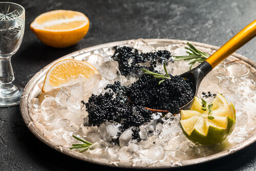 Kaviar - find omega 3