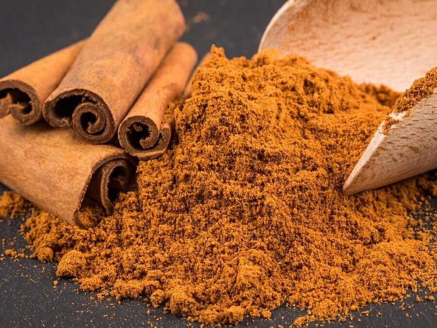 Haarmasker kanelkoncentrat