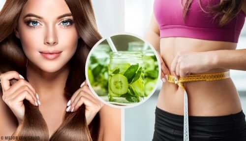Cucumber Water for Beauty and Health