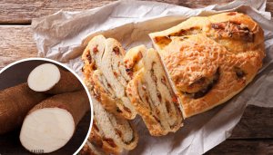 Cassava, Oat and Chocolate Bread Without Gluten, Lactose or Sugar
