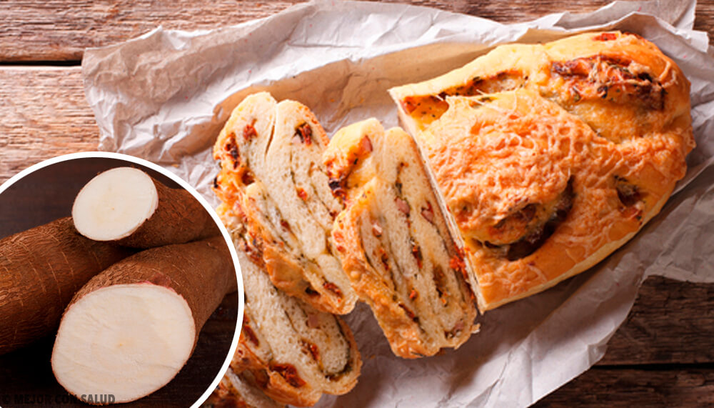 Cassava, Oat and Chocolate Bread Without Gluten, Lactose or Sugar