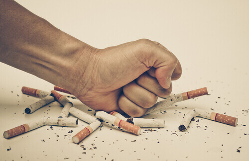 Set yourself the goal of getting rid of this habit