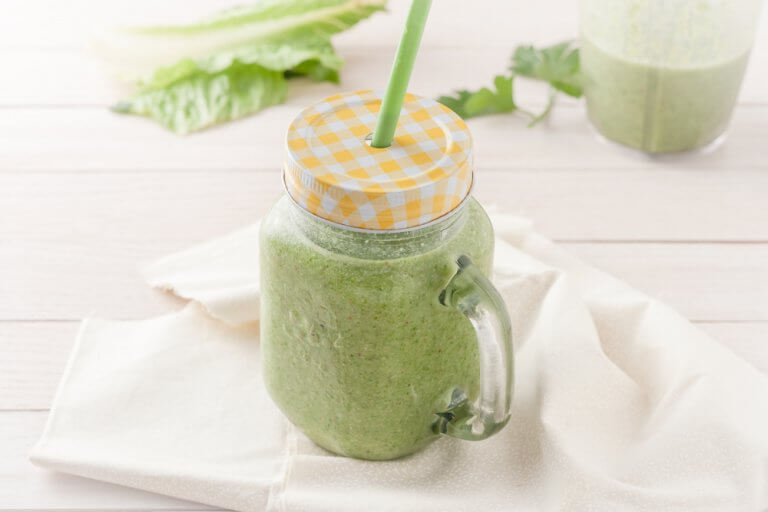 Cilantro shake for cleansing heavy metals