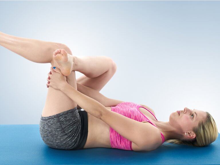 Cross stretch