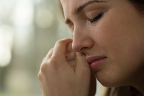 Huilen kan stress verminderen