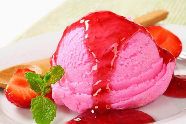 Homemade desserts