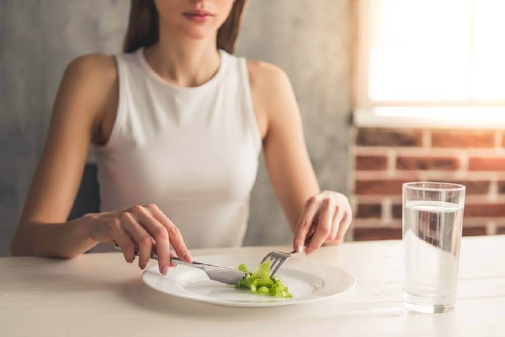 Slecht dieet is een van de oorzaken van haaruitval
